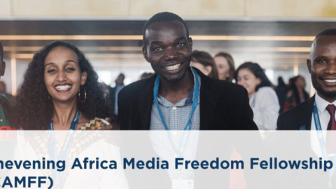 Chevening Africa Media Freedom Fellowship (CAMFF) 2023-2024 (Fully-funded to the UK)
