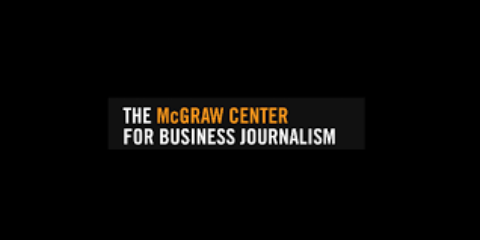 Closed: McGraw Fellowship for Business Journalism 2022