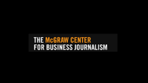 Closed: McGraw Fellowship for Business Journalism 2022