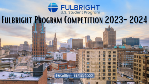 Fulbright Program Competition 2023-2024