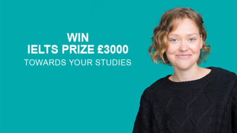 British Council IELTS Prize (Win Up To £3,000)