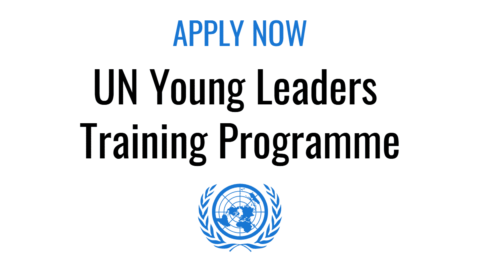 Closed: United Nations Young Leaders Training Programme 2022