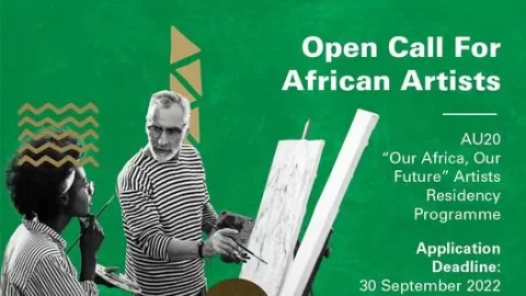 Closed: African Union AU20 “our Africa, our future” Writers Residency Programme (Fully Funded)