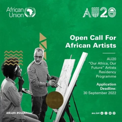 Closed: African Union AU20 “our Africa, our future” Writers Residency Programme (Fully Funded)