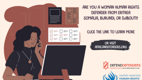 Closed: The East Africa Women Human Rights Defenders Network Program