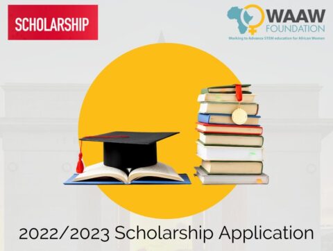 WAAW Foundation Scholarship 2022-2023 For Female African Students in STEM($500)