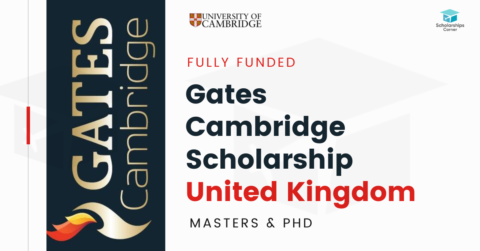 Gates Cambridge Scholarship programme 2023