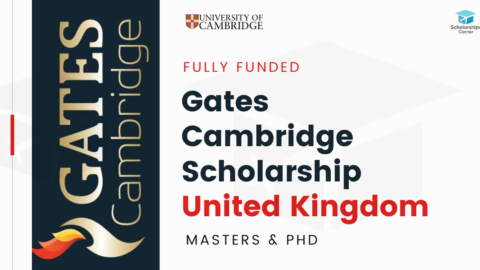 Gates Cambridge Scholarship programme 2023