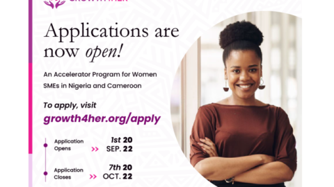 Growth4Her Accelerator Program for Women SME’s in Nigerian and Cameroon 2022