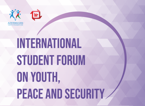 International students, Peace and Security Forum on Youth 2022 (Funding available)