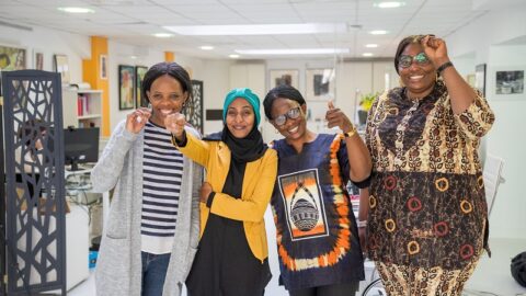 Mujeres por Africa I Science by Women Contest 2022
