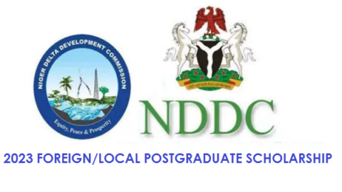 Closed: Niger Delta Development Commission (NDDC) Post-Graduate Foreign Scholarships Programme 2022/2023
