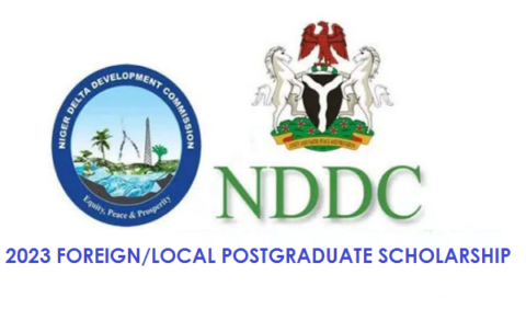 Closed: Niger Delta Development Commission (NDDC) Post-Graduate Foreign Scholarships Programme 2022/2023