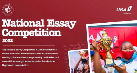 National Essay Competition 2022 For Africans(Prizes N1.5million)