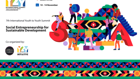 7th International Youth to Youth Summit in Johannesburg, South Africa 2022