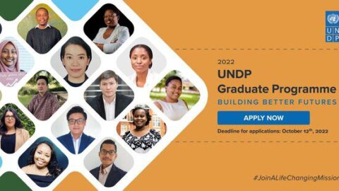 UNDP Graduate Programme 2023