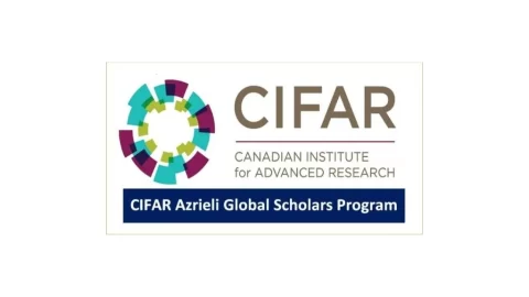 CIFAR Azrieli Global Scholars Program 2022
