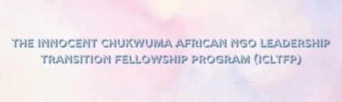 The Innocent Chukwuma African NGO Leadership Transition Fellowship Program