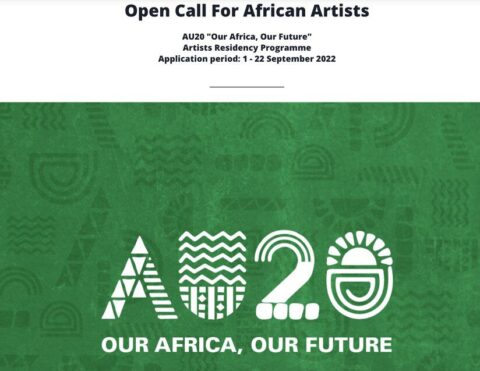 African Union Artist Residency Programme  2022