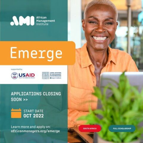 USAID/African Management Institute EMERGE Programme 2022