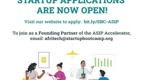Africa Startup Initiative Program (ASIP) for African tech startups  2023
