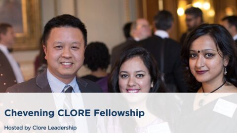 Chevening Clore Leadership Fellowship 2023-2024