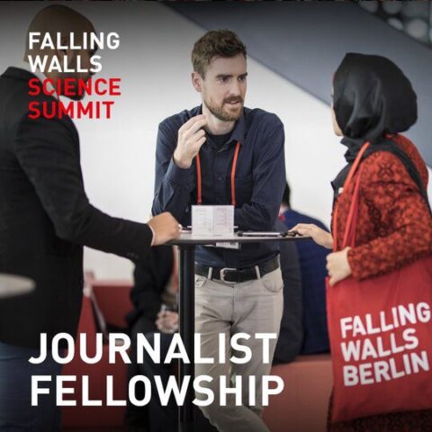 Falling  Walls Science Summit 2022 -Journalist Fellowship
