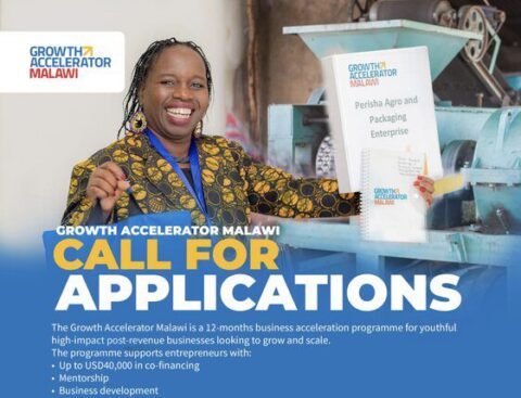 Closed: The Growth Accelerator Malawi Programme for Malawian Entrepreneurs
