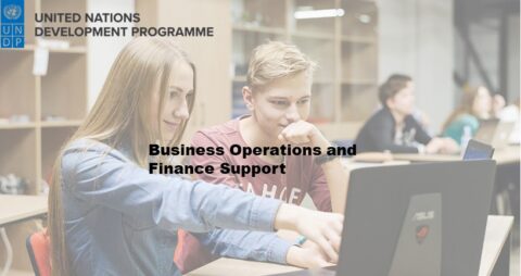 UNDP Business Operations and Finance Support  Internship Program 2022