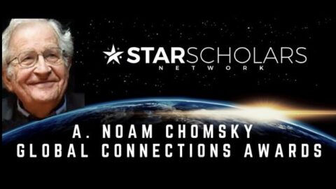 Noam Chomsky Global Connections Awards For Researchers 2022