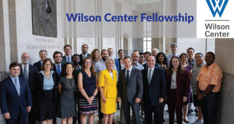 Wilson Center Fellowship Program (Up to  $90,000)