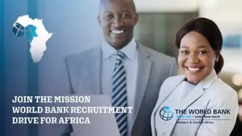 World Bank Recruitment Drive for Sub-Saharan African Professionals 2023