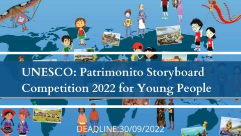 Patrimonito Storyboard Competition 2022 For Young People