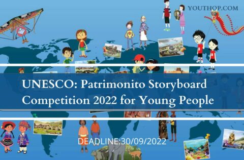 Patrimonito Storyboard Competition 2022 For Young People