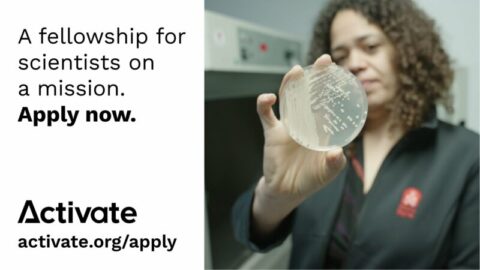 Activate Global Fellowship for Science Innovators 2023 ($110,000 Stipend)