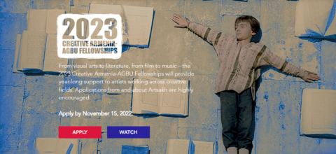 Creative Armenia-AGBU Fellowships 2023 (Up to $5,000)