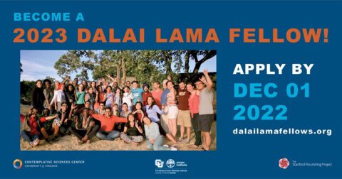 Dalai Lama Fellowship Programme for Emerging Social Changemakers 2023