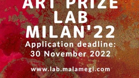 Contemporary art prize   LAB MILAN 2022 Up to (€5000)