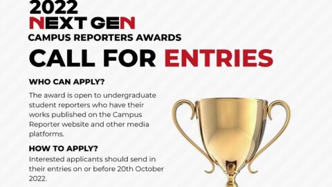 Next-Gen Campus Reporter Awards 2022 (Nigerians Only)