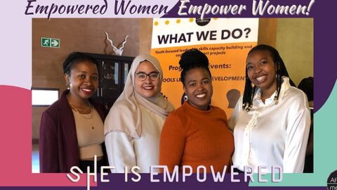 ShE is Empowered development program for young African women 2022