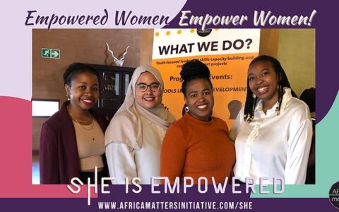 ShE is Empowered development program for young African women 2022