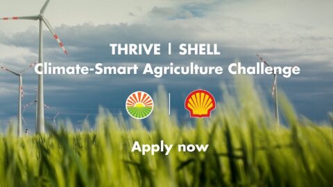 THRIVE|SHELL Climate-Smart Agriculture Challenge 2022-2023 (Up to $100,000)