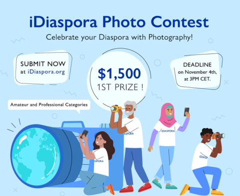 Idiaspora Photo Contest 2022 (Up to $2,500)