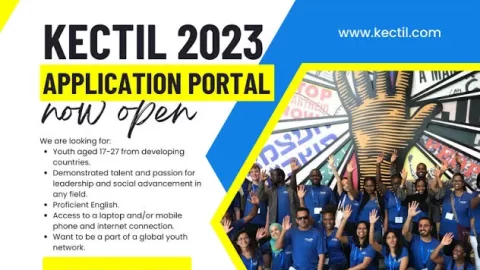 Closed: KECTIL Youth Leadership Program for Young Leaders (2023)