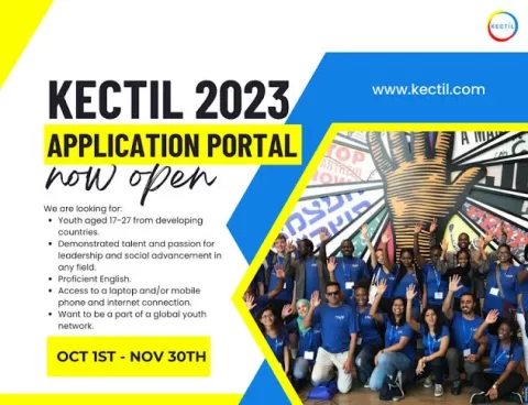Closed: KECTIL Youth Leadership Program for Young Leaders (2023)