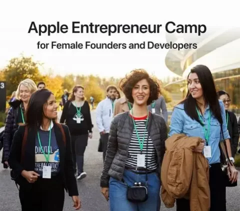 Apple Entrepreneur Camp for Female Founders 2023