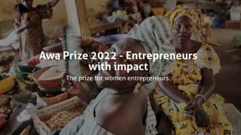 Belgian Government Awa Prize 2022 African Women  Entrepreneurs(Up €65,000)