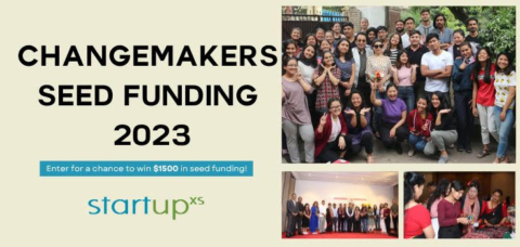 ChangeMakers Seed Funding 2023 (win $1500)