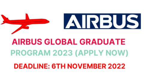 Airbus Global Graduate Programme 2023 for University Graduates