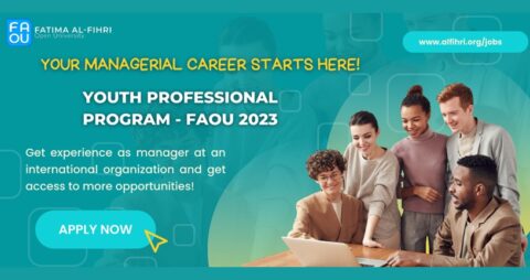 Youth Professional Program (YPP)-FAOU 2023